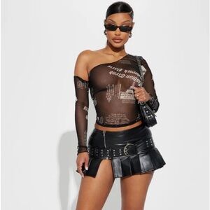 🆕 Micro Mini Skirt